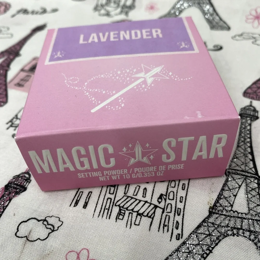 Jeffree Star Magic Star Setting Powder Matte Lavender Discontinued